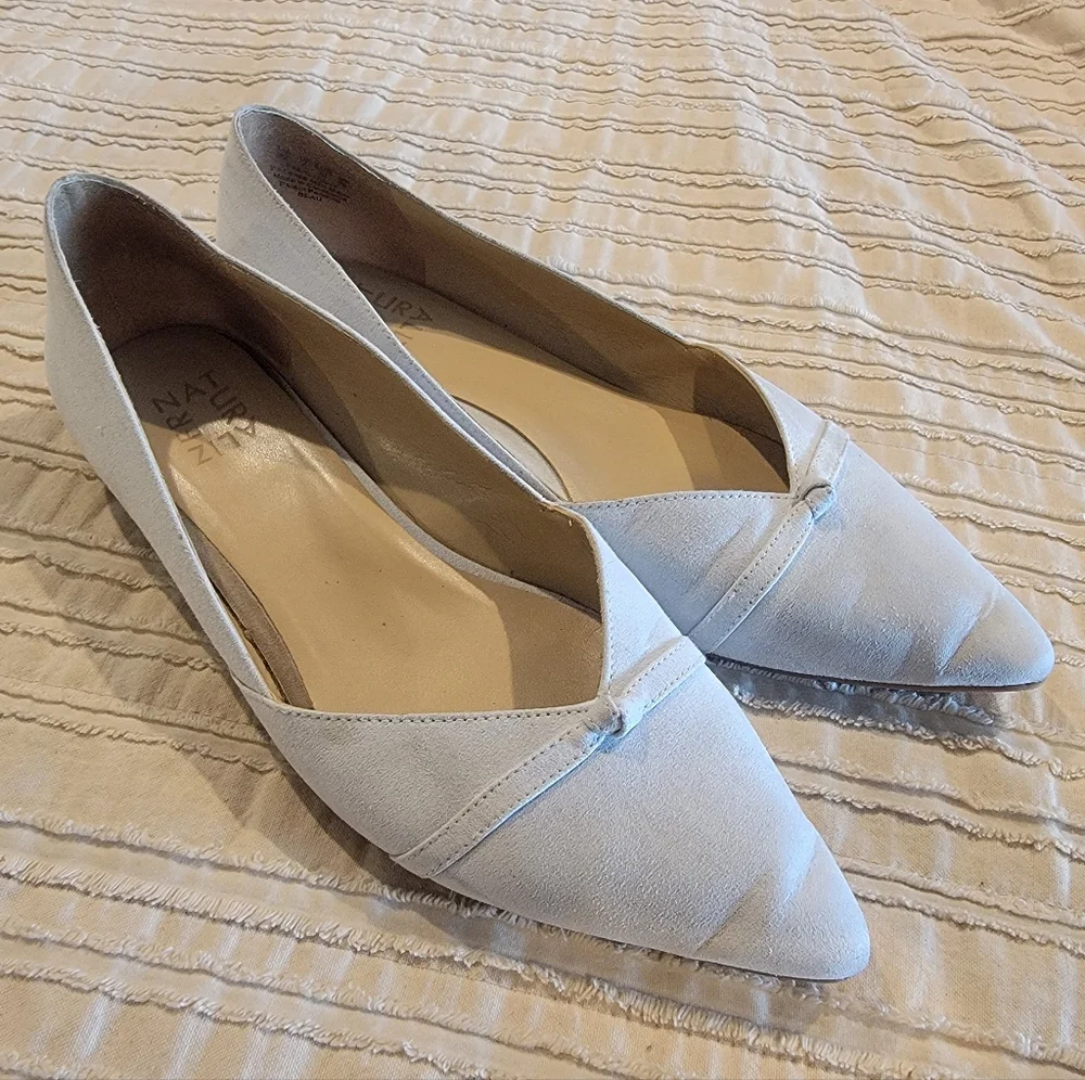 Naturalizer Beau Ballet Flat | Urban Mist | Size 9M - Picture 2 of 6